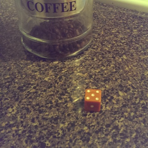 Day 1 Dice Roll - 5 = Capture!